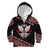 Taniko Aotearoa Kid Hoodie Poutama Mix Piwakawaka - Ver02