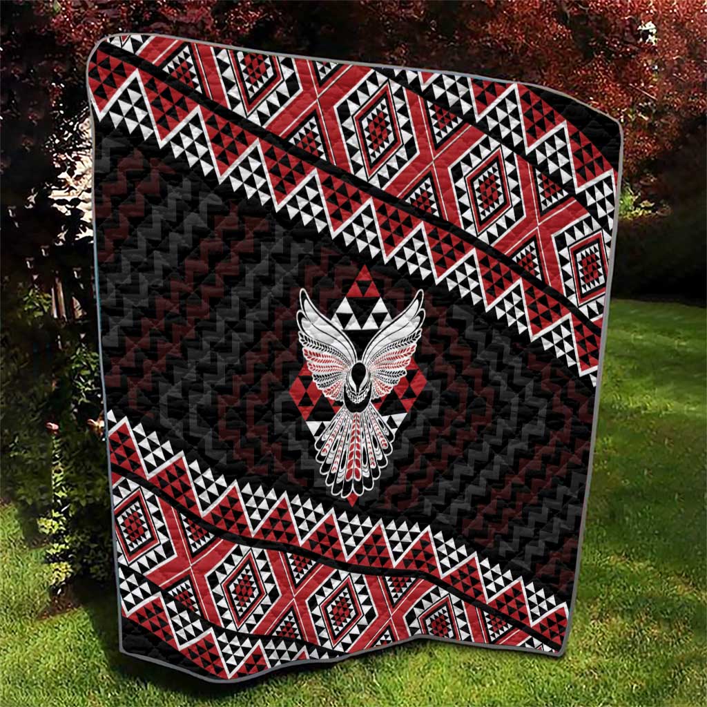 Taniko Aotearoa Quilt Poutama Mix Piwakawaka - Ver02