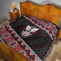 Taniko Aotearoa Quilt Poutama Mix Piwakawaka - Ver02