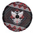 Taniko Aotearoa Spare Tire Cover Poutama Mix Piwakawaka - Ver02