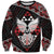 Taniko Aotearoa Sweatshirt Poutama Mix Piwakawaka - Ver02