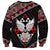 Taniko Aotearoa Sweatshirt Poutama Mix Piwakawaka - Ver02