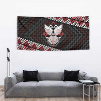 Taniko Aotearoa Tapestry Poutama Mix Piwakawaka - Ver02