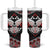 Taniko Aotearoa Tumbler With Handle Poutama Mix Piwakawaka - Ver02