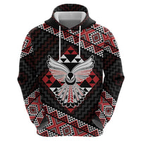 Taniko Aotearoa Zip Hoodie Poutama Mix Piwakawaka - Ver02 LT7 - Polynesian Pride