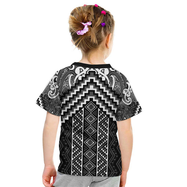 MUKTANK×LOUMUTAKU Cattle and Horse Printed Rhinestone Long-Sleeve T-Shirt