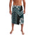 Maori Tukutuku Taniko Motifs Lavalava Teal Poutama Mix Kowhaiwhai