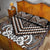 Maori Tukutuku Taniko Motifs Quilt Bed Set Brown Poutama Mix Kowhaiwhai