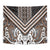 Maori Tukutuku Taniko Motifs Tapestry Brown Poutama Mix Kowhaiwhai
