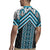 Maori Tukutuku Taniko Motifs Rugby Jersey Turquoise Poutama Mix Kowhaiwhai