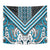 Maori Tukutuku Taniko Motifs Tapestry Turquoise Poutama Mix Kowhaiwhai