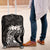 Polynesian Women's Day Luggage Cover Plumeria Passion - Black LT7 Black - Polynesian Pride