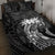 Polynesian Women's Day Quilt Bed Set Plumeria Passion - Black LT7 Black - Polynesian Pride
