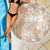 Polynesian Women's Day Beach Blanket Plumeria Passion - Beige LT7 - Polynesian Pride