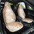 Polynesian Women's Day Car Seat Cover Plumeria Passion - Beige LT7 One Size Beige - Polynesian Pride