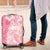 Polynesian Women's Day Luggage Cover Plumeria Passion - Pink LT7 Pink - Polynesian Pride
