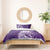 Polynesian Women's Day Bedding Set Plumeria Passion - Purple LT7 - Polynesian Pride