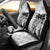 Polynesian Women's Day Car Seat Cover Plumeria Passion - White LT7 - Polynesian Pride