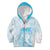 Polynesian Women's Day Kid Hoodie Plumeria Passion - Turquoise LT7 Zip Hoodie Turquoise - Polynesian Pride