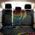 New Zealand Pride Back Car Seat Cover Takatapui Rainbow Fern