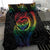 New Zealand Pride Bedding Set Takatapui Rainbow Fern