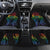 New Zealand Pride Car Mats Takatapui Rainbow Fern