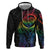 New Zealand Pride Hoodie Takatapui Rainbow Fern