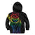 New Zealand Pride Kid Hoodie Takatapui Rainbow Fern