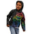 New Zealand Pride Kid Hoodie Takatapui Rainbow Fern