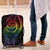 New Zealand Pride Luggage Cover Takatapui Rainbow Fern