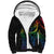 New Zealand Pride Sherpa Hoodie Takatapui Rainbow Fern