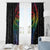 New Zealand Pride Window Curtain Takatapui Rainbow Fern