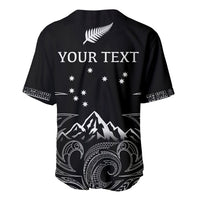 Personalised New Zealand Baseball Jersey Maori Te Iwa o Matariki LT7 - Polynesian Pride
