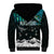 Personalised Maori New Year Sherpa Hoodie Matariki Mix Paua Shell LT7 - Polynesian Pride
