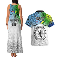 personalised-malampa-fiji-day-couples-matching-tank-maxi-dress-and-hawaiian-shirt-gradient-style