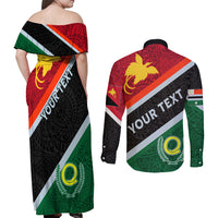 personalised-penama-and-papua-new-guinea-day-couples-matching-off-shoulder-maxi-dress-and-long-sleeve-button-shirts-emblem-mix-style