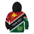 Personalised Penama and Papua New Guinea Day Kid Hoodie Emblem Mix Style LT7 - Polynesian Pride