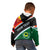 Personalised Penama and Papua New Guinea Day Kid Hoodie Emblem Mix Style LT7 - Polynesian Pride