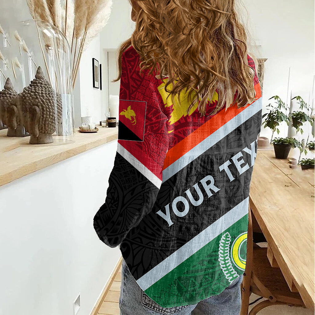 personalised-penama-and-papua-new-guinea-day-women-casual-shirt-emblem-mix-style