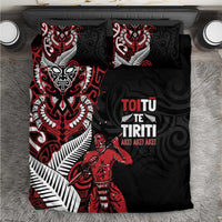 Aotearoa Toitu Te Tiriti Bedding Set Whakairo Wheku