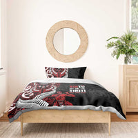 Aotearoa Toitu Te Tiriti Bedding Set Whakairo Wheku