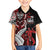 Aotearoa Toitu Te Tiriti Family Matching Tank Maxi Dress and Hawaiian Shirt Whakairo Wheku