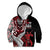 Aotearoa Toitu Te Tiriti Kid Hoodie Whakairo Wheku