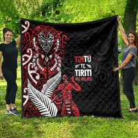Aotearoa Toitu Te Tiriti Quilt Whakairo Wheku