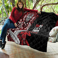 Aotearoa Toitu Te Tiriti Quilt Whakairo Wheku