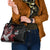 Aotearoa Toitu Te Tiriti Shoulder Handbag Whakairo Wheku