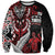 Aotearoa Toitu Te Tiriti Sweatshirt Whakairo Wheku