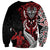 Aotearoa Toitu Te Tiriti Sweatshirt Whakairo Wheku