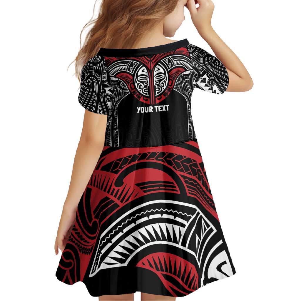 Aotearoa Maori Personalized Family Matching Mermaid Dress and Hawaiian Shirt Toitu Te Tiriti Ake! Ake! Ake! LT7 - Polynesian Pride