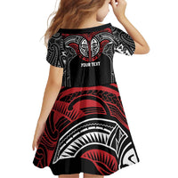Aotearoa Maori Personalized Family Matching Mermaid Dress and Hawaiian Shirt Toitu Te Tiriti Ake! Ake! Ake! LT7 - Polynesian Pride
